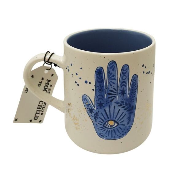 Stay Wild Moon Child Hamsa Hand Mug - Picture 5 of 8